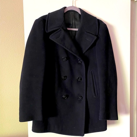 Vintage 50s Naval Clothing Depot Men’s 36 peacoat
